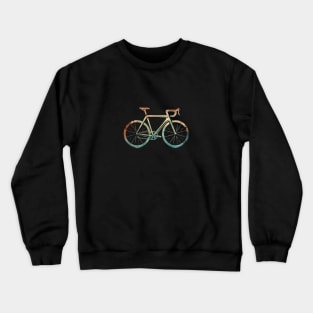 Road Bike Gift Crewneck Sweatshirt